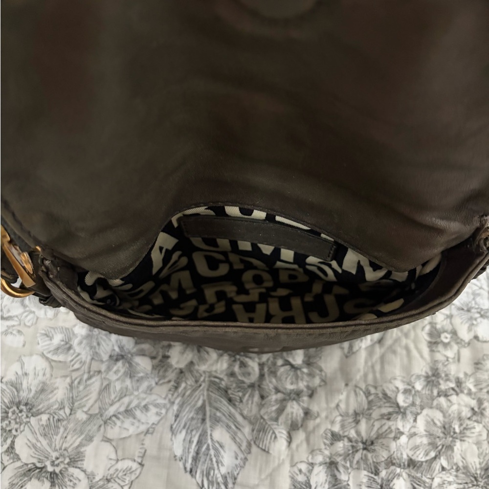 Marc By Marc Jacobs Crossbody Bag with Gold Accent - Picture 7 of 10